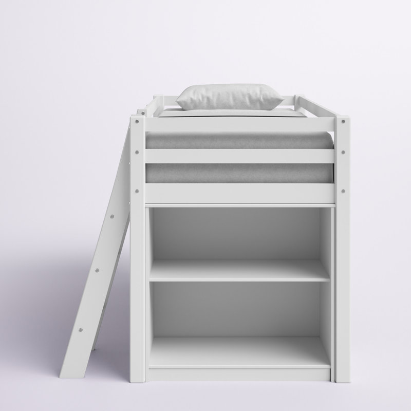 Mack & Milo™ Kwinana Kids Twin Loft Bed & Reviews Wayfair